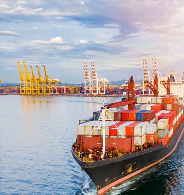 Сontainer shipping